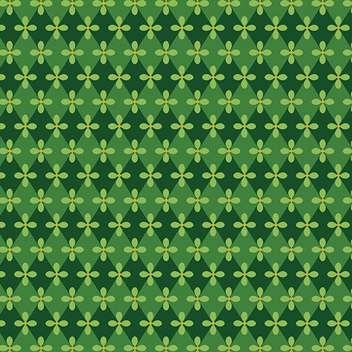 Christmas Spirit - Diamond Splendor, Green - 16279-44