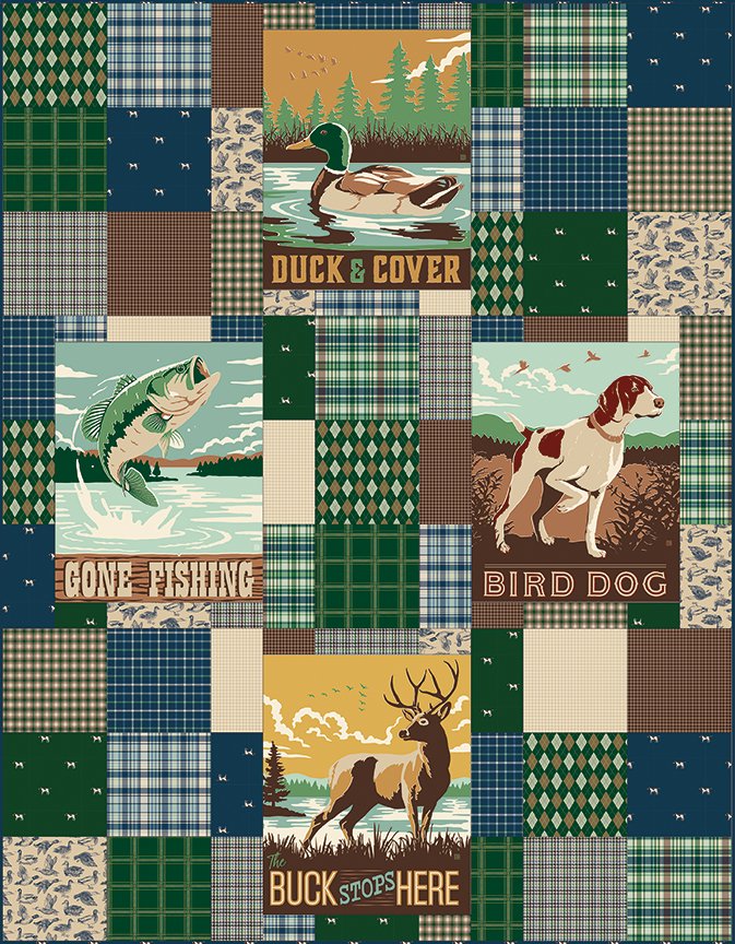 Kit 1268 - Picture Perfect w/Plaid Venture Club