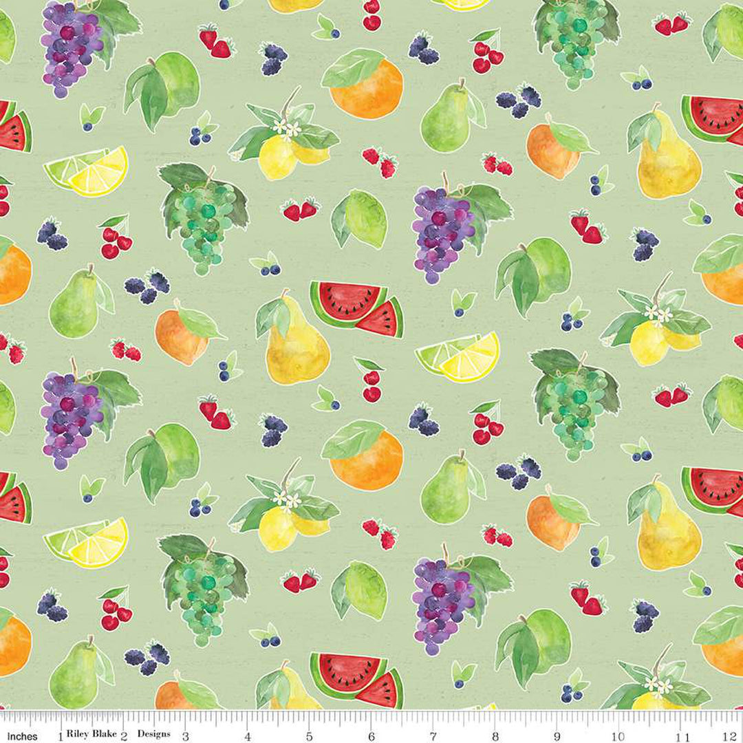 Fruit Toss - C12415-GREEN