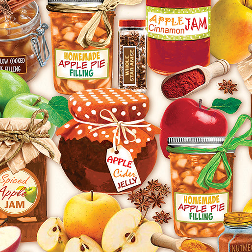 Cider House - Harvest Preserves, Cream/Multi - 14625-91