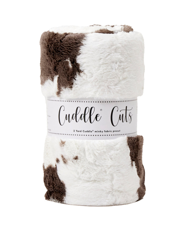 Luxe Cuddle - Calf, Brownie - 2yd cut