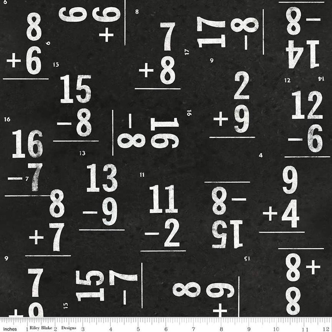 Old School - Flash Cards, Black - C14951-BLACK