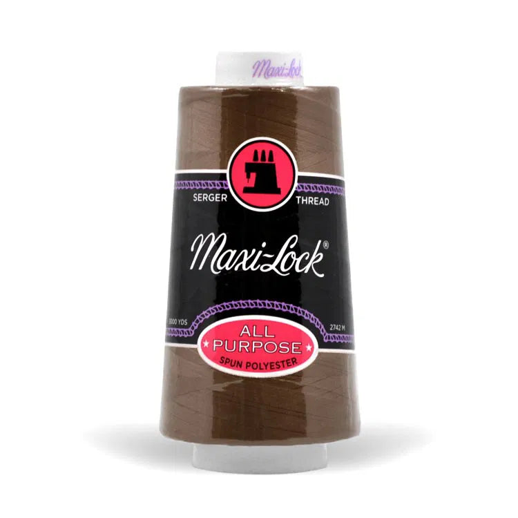 Maxi Lock Serger Thread - Brown - 3295
