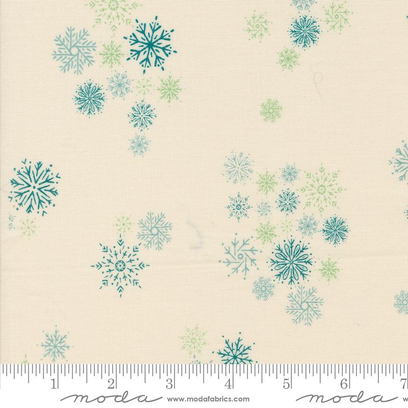 Cozy Wonderland - Snowflake Fall, Natural - 45596-11
