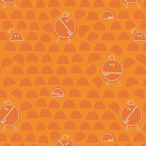 Robo Boogie - Round, Tangerine - 16202-37