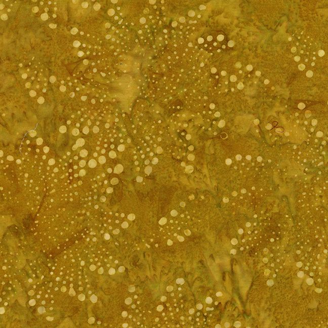 Cedar & Sleighbells - Floral Fireworks, Gold - Tonga-B8164 - Judy & Judel Niemeyer of Quiltworx