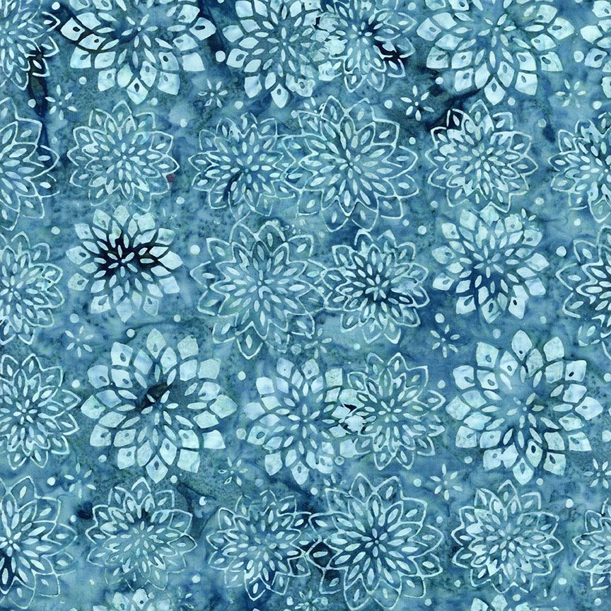 Juniper - Starflowers, Lake - Tonga-B3567