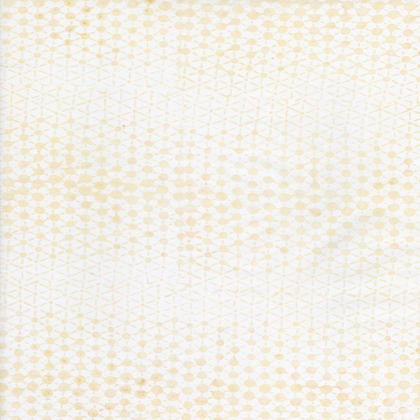 Vanilla - Geo Floral Shape, Linen - Tonga-B2695 LINEN