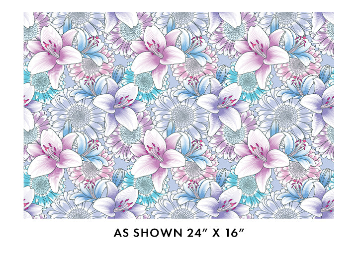 Begins with Mum - Lilies, Violet - 13688-06
