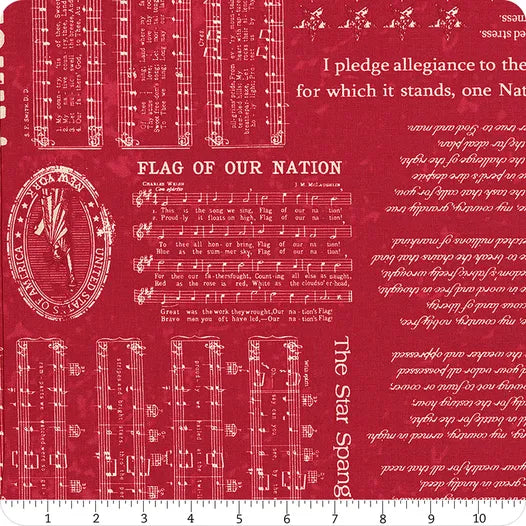 Americana Liberty - Patriotic Sheet Music, Berry - C16080-BERRY