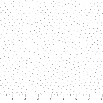 Dovetail - Dashes, White and Gray - 92039-10