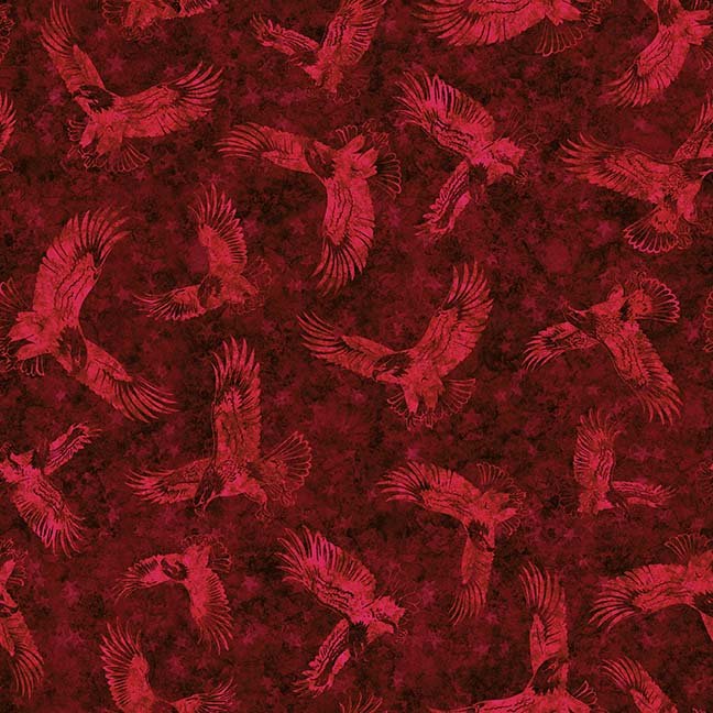 Patriot - Eagle Tonal, Red - 30940-R