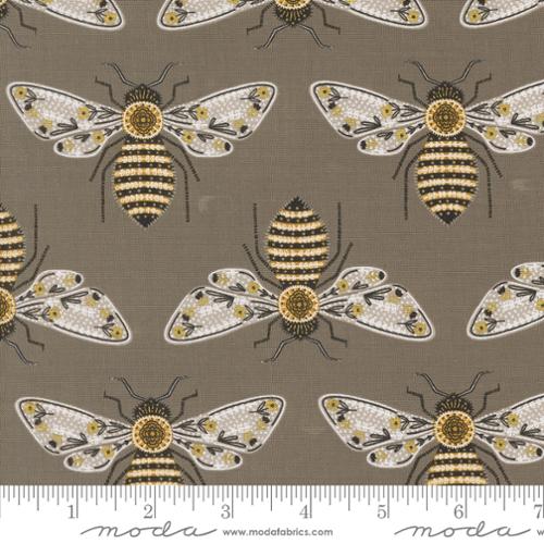 Bee Garden - Metallic Bumblebee, Slate - 48411-20M