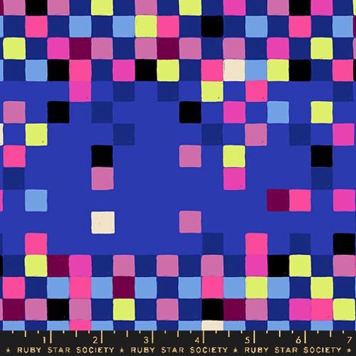 Glow Garden - Pixel Squares, Blacklight - RS2117-14