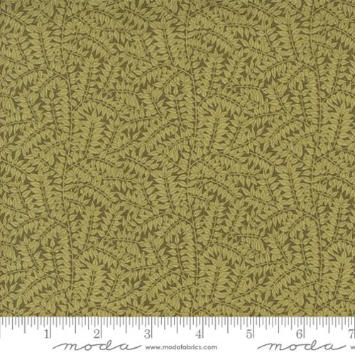 Morris Manor-Leaf Vine, Sage - 8397-13