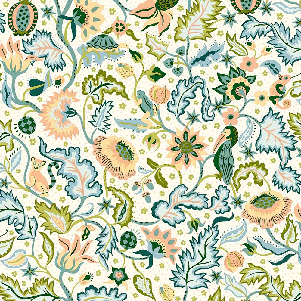 Liberty Tree of LIfe - Liberty Tree, Canopy Greens - 01667378A - Liberty Fabrics