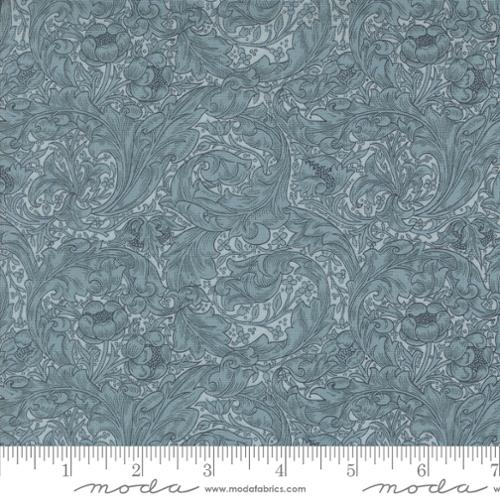 Morris Manor - Bachelors Button, Sky - 8394-13