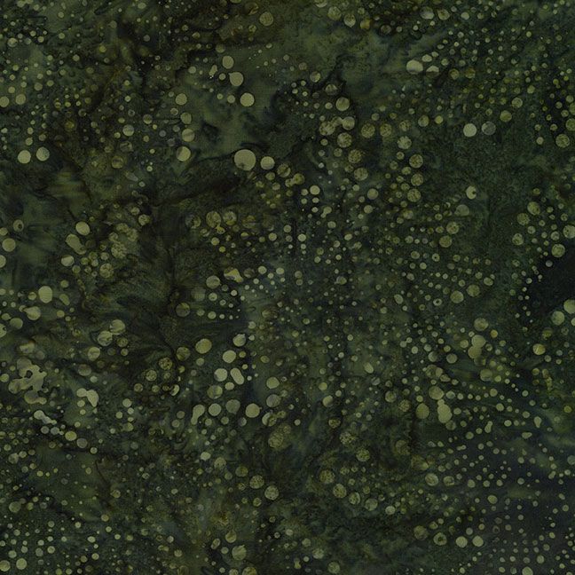 Cedar & Sleighbells - Floral Fireworks, Hunter - Tonga-B8164 - Judy & Judel Niemeyer of Quiltworx