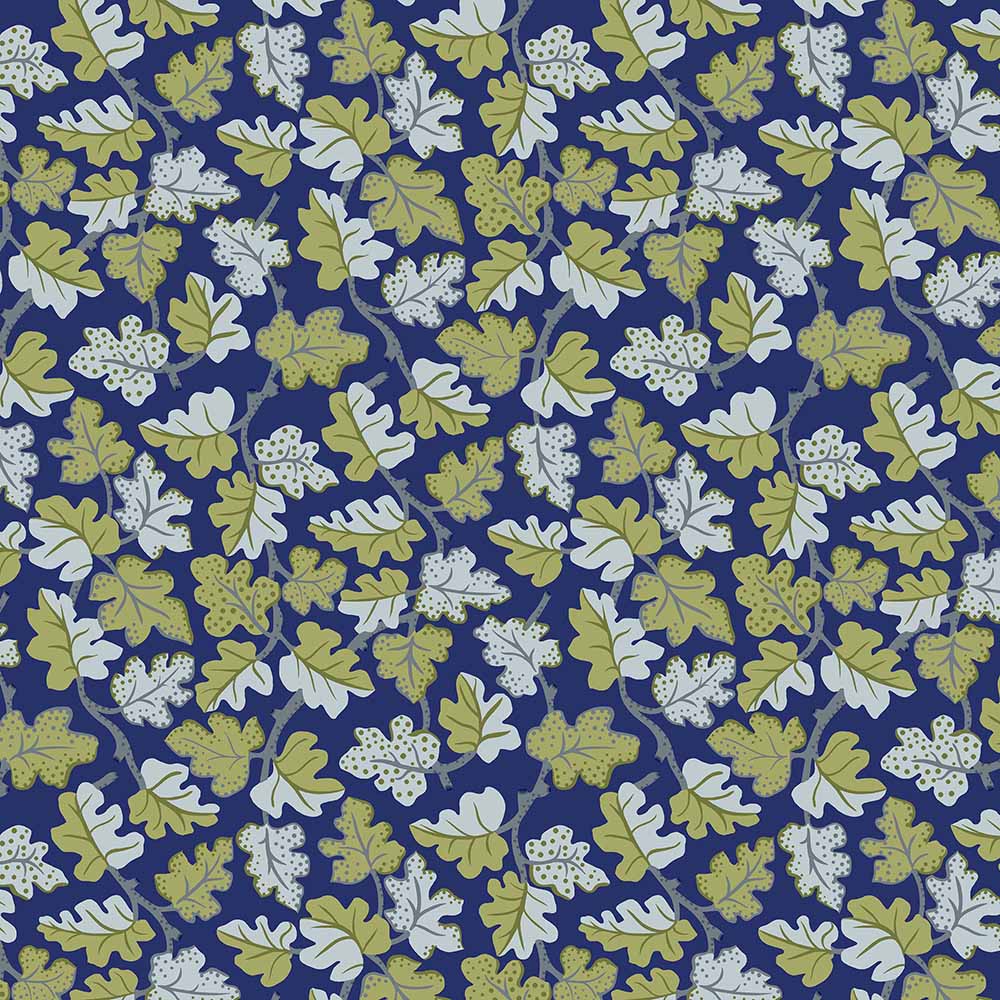 Liberty Tree of LIfe - Spotted Oak, Woodland Pastels - 01667377B - Liberty Fabrics