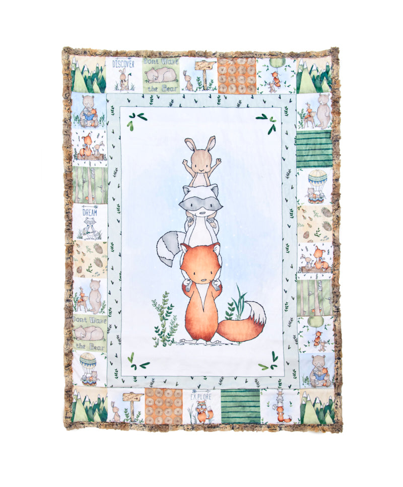 Kit 1241 - Tiny Tails Cuddle Kit - Timber Grove
