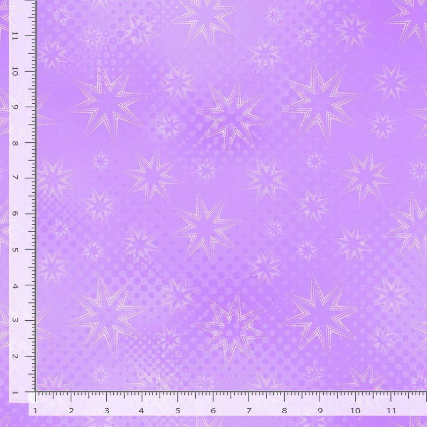 Colorstock - Dot Dot Stars, Heather - JN-C2969 HEATHER