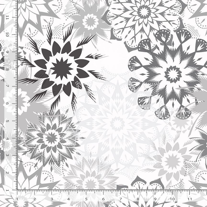 Colorstock - Silhouette Stars, Newsprint - JN-CD2973 NEWSPRINT