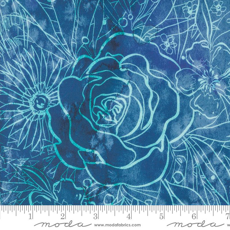 Coming Up Roses - Their Garden, Sapphire - 39787-14