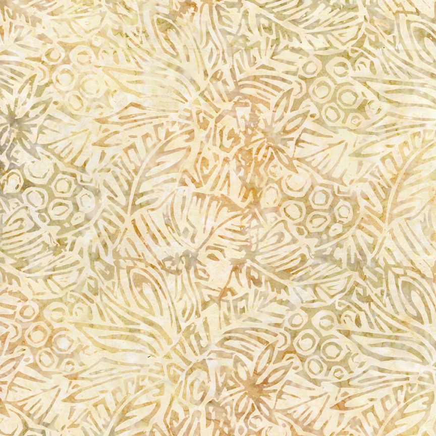 Amber - Leaf Patchwork, Linen - Tonga-B5268
