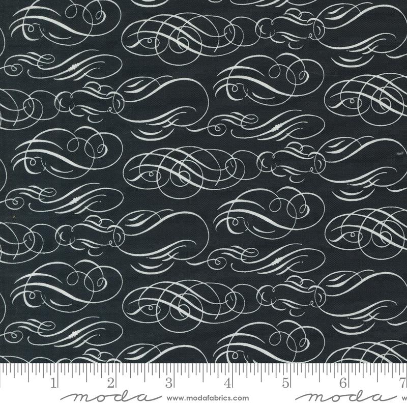 Sable Swan - Cartouches, Ebony -  7442-15