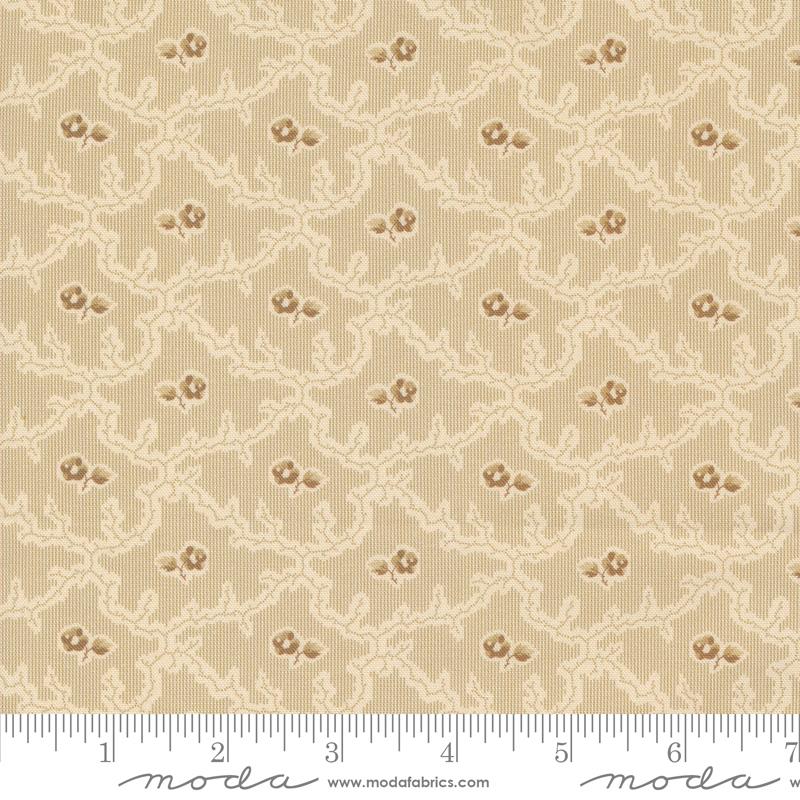 Lydias Lace - Rosette, Toast - 31686-12