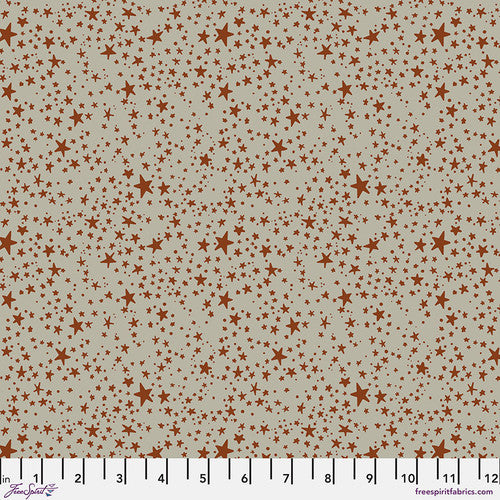 Mystic Moonlight - Stars, Orange - PWRH095.ORANGE