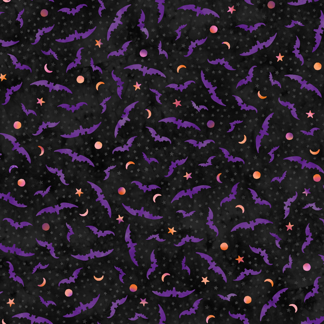 Spooky Hallow -Bats MASD10364-J