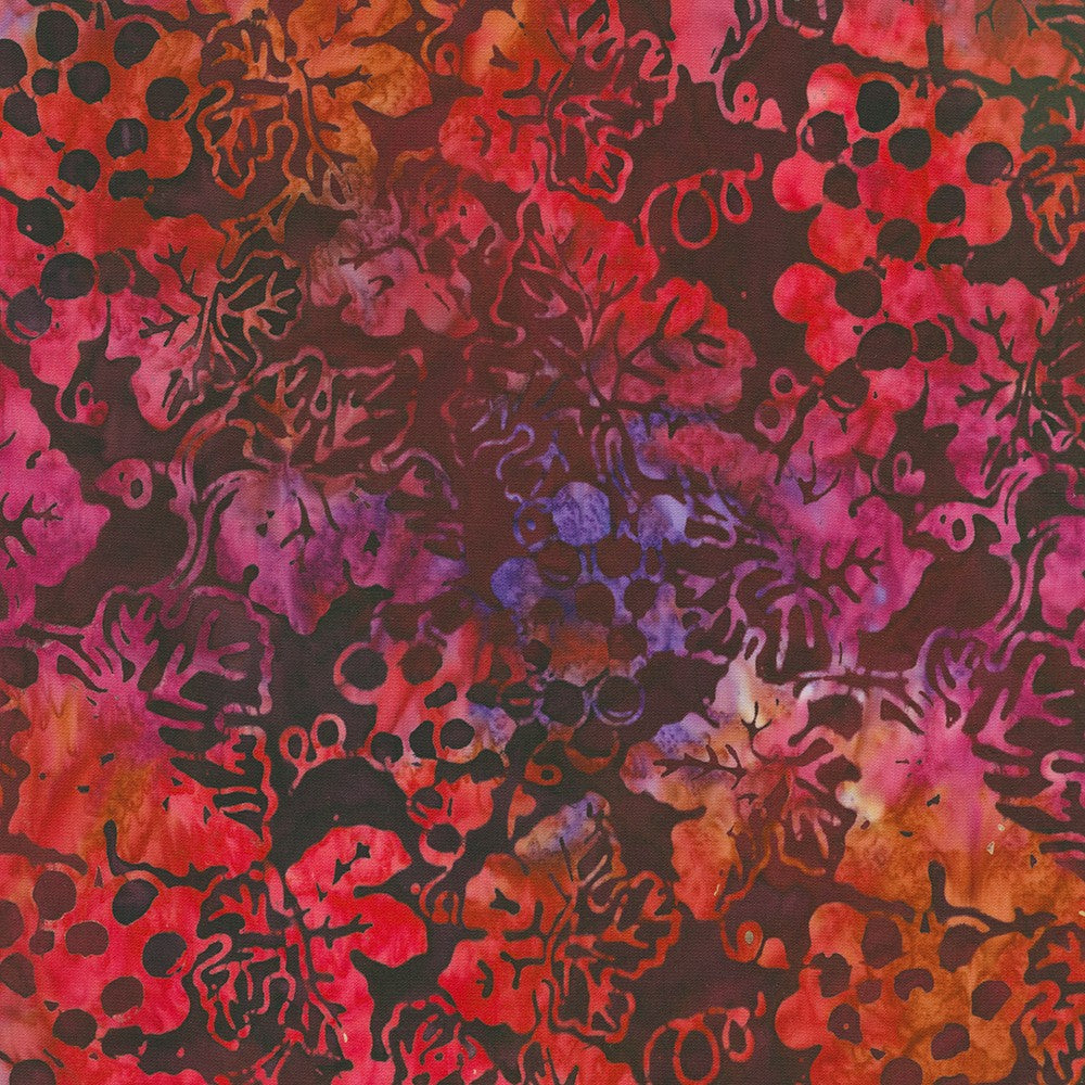 Wine Country - Wine - AMD-22662-280 - Artisan Batiks