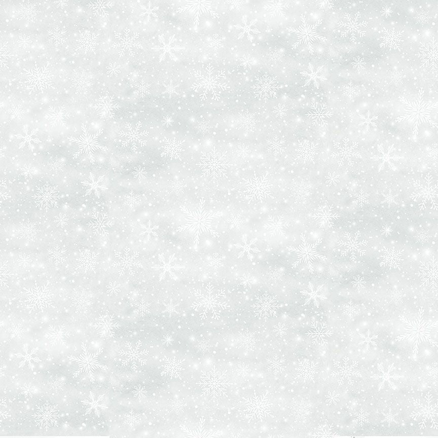 Winter Wonderland - Snowflakes, Mist - KATIE-CD3700
