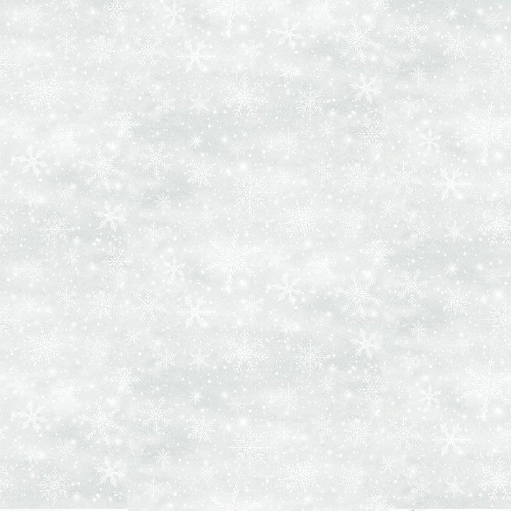 Winter Wonderland - Snowflakes, Mist - KATIE-CD3700