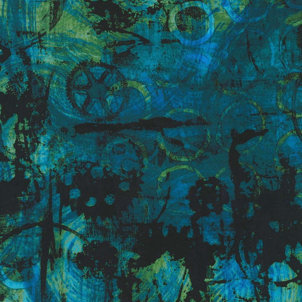 Industrial Imprints - Matisse Cut Outs, Ocean - ANJD-22862-59 - Wishwell