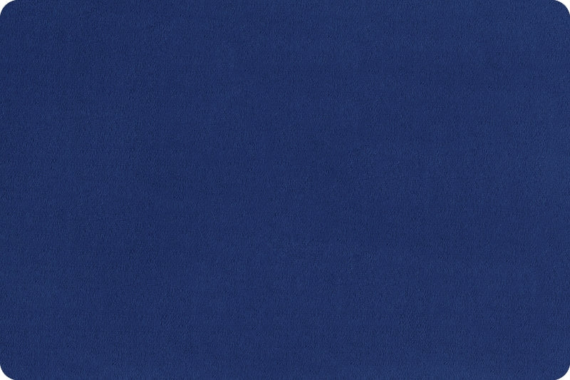 Classic Solid Cuddle - C390, Royal - Extra Wide 90"