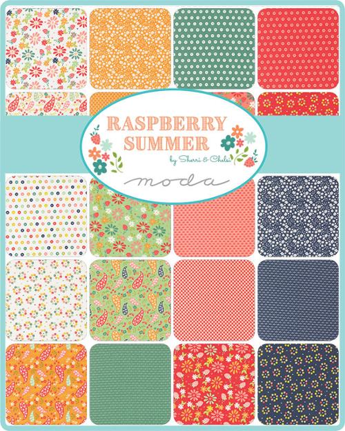 Moda Layer Cake - Raspberry Summer - 42 10" squares