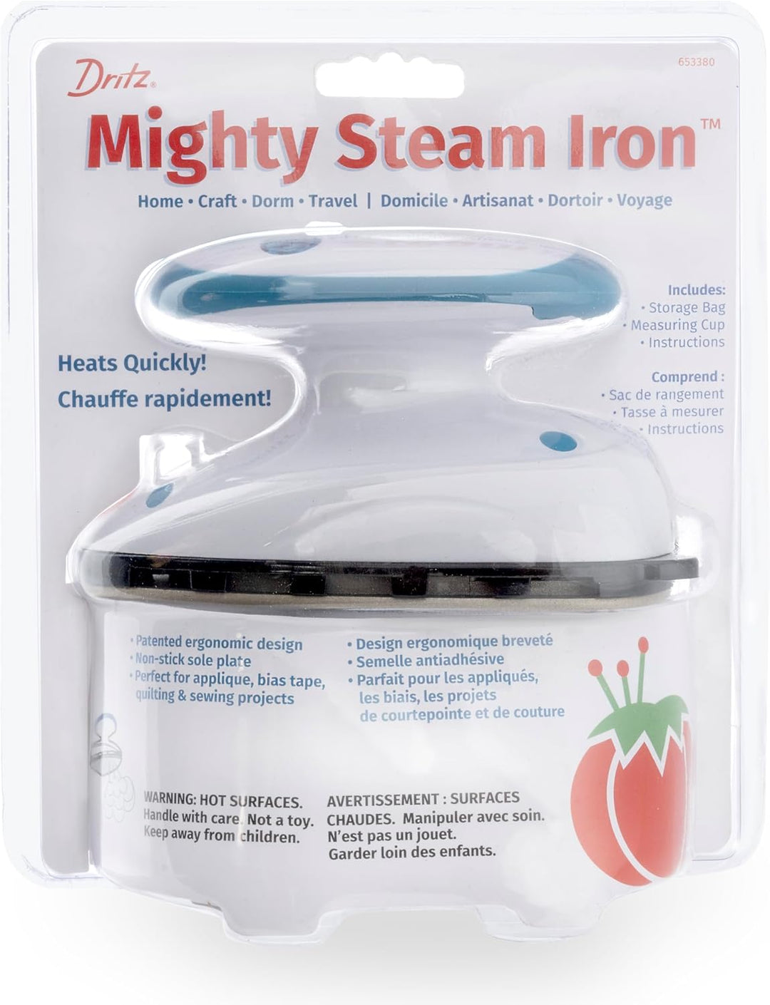 Mighty Steam Iron