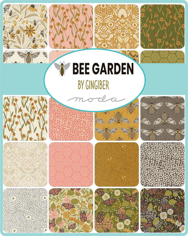 Moda Layer Cake - Bee Garden - 42 10" squares