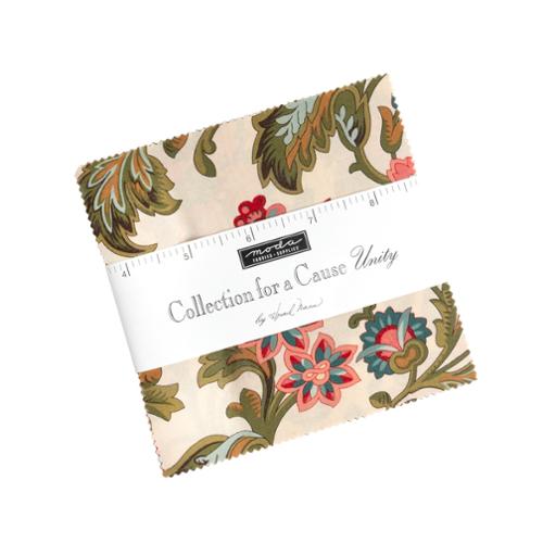 Moda Charm Pack - Collections for a Cause Unity - 42 5" squares