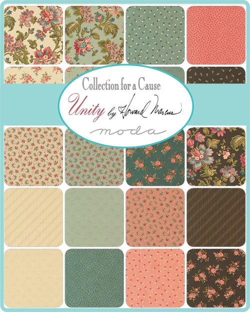 Moda Charm Pack - Collections for a Cause Unity - 42 5" squares