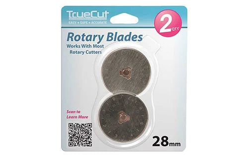 TrueCut - Rotary Blade - 28mm - 2 pack
