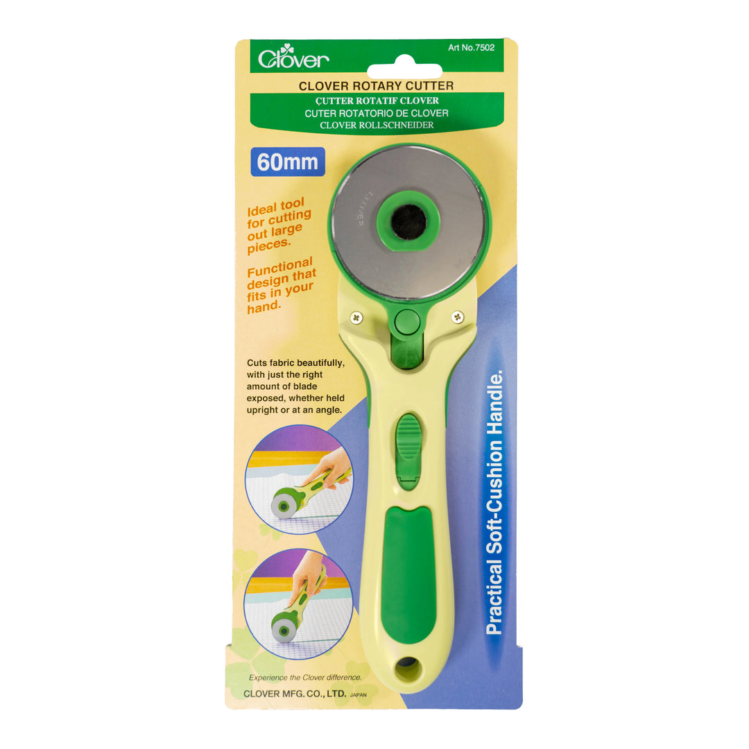 Clover Rotary Cutter - 60mm