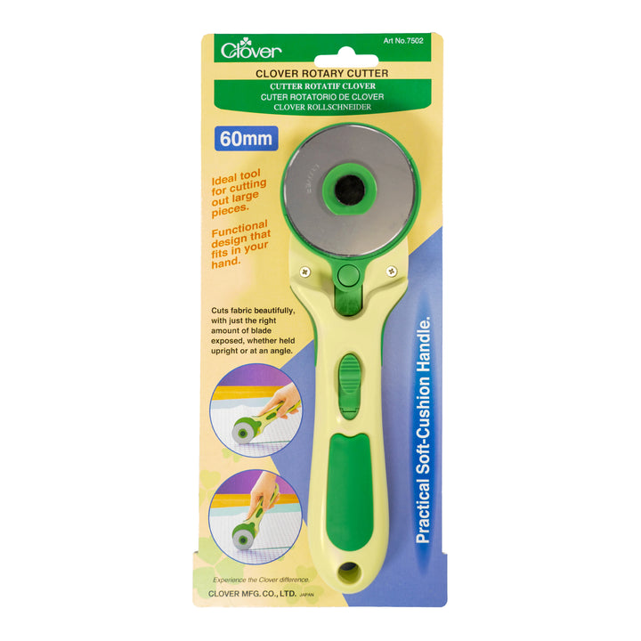 Clover Rotary Cutter - 60mm
