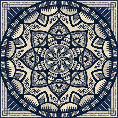 PREORDER Queen of Arcadia - Queen Size 99" x 99"- Quiltworx Pattern TOTM