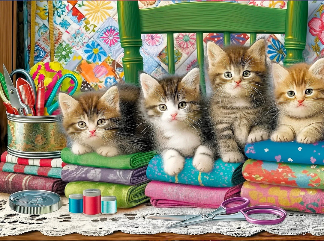 The Steamstresses - 1000 Piece - Jigsaw Puzzle