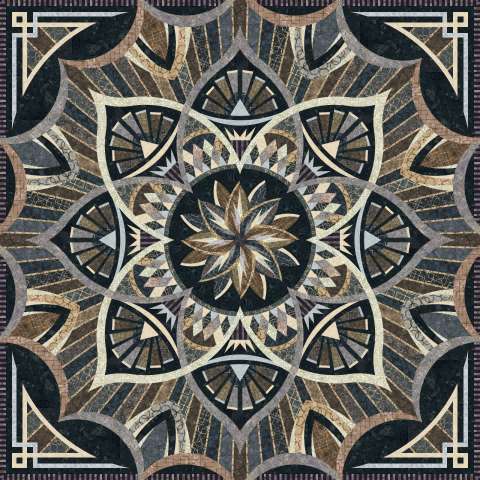 PREORDER Arcadia - Wall Size 80" x 80"- Quiltworx Pattern TOTM