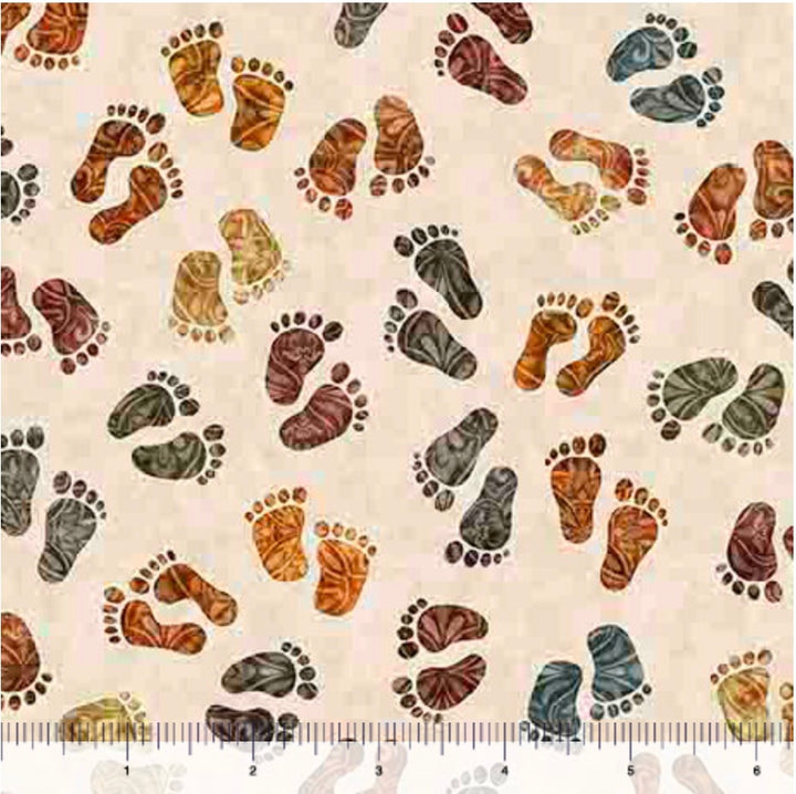 Bigfoot - Bigfoot Footprints, Tan - 30995-E