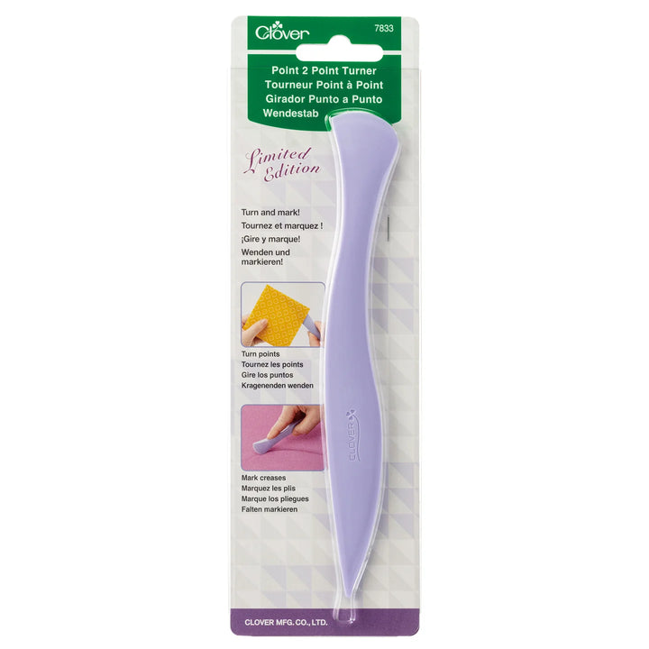 Clover Limited Edition Lavender Point 2 Point Turner